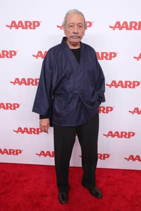 10 January 2026 - Beverly Hills, California - Edward James Olmos. 2026 Annual Movies for Grownups Awards with AARP held at Beverly Wilshire, A Four Seasons Hotell in Beverly Hills. Beverly Hills USA - ZUMAa123 20260110_zaa_a123_178 Copyright: xADx