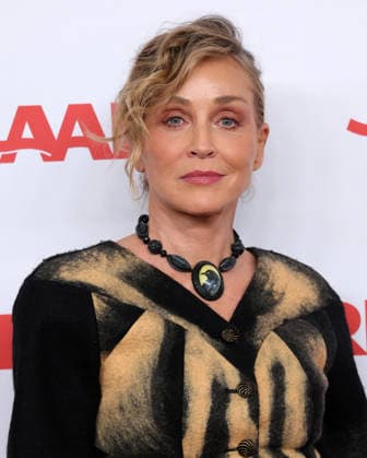 10 January 2026 - Beverly Hills, California - Sharon Stone. 2026 Annual Movies for Grownups Awards with AARP held at Beverly Wilshire, A Four Seasons Hotell in Beverly Hills. Beverly Hills USA - ZUMAa123 20260110_zaa_a123_182 Copyright: xADx