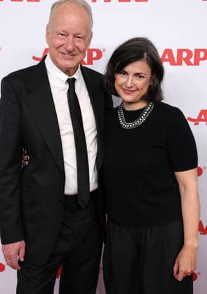10 January 2026 - Beverly Hills, California - Stellan SkarsgÅ’rd, Megan Everett-SkarsgÅ’rd. 2026 Annual Movies for Grownups Awards with AARP held at Beverly Wilshire, A Four Seasons Hotell in Beverly Hills. Beverly Hills USA - ZUMAa123 20260110_zaa_a123_186 Copyright: xADx