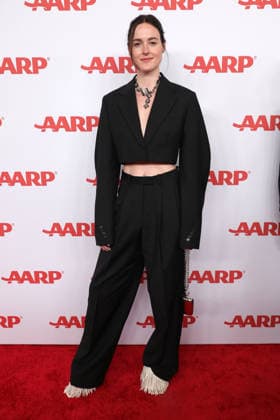 10 January 2026 - Beverly Hills, California - Renate Reinsve. 2026 Annual Movies for Grownups Awards with AARP held at Beverly Wilshire, A Four Seasons Hotell in Beverly Hills. Beverly Hills USA - ZUMAa123 20260110_zaa_a123_190 Copyright: xADx