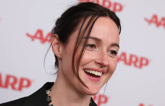 10 January 2026 - Beverly Hills, California - Renate Reinsve. 2026 Annual Movies for Grownups Awards with AARP held at Beverly Wilshire, A Four Seasons Hotell in Beverly Hills. Beverly Hills USA - ZUMAa123 20260110_zaa_a123_193 Copyright: xADx