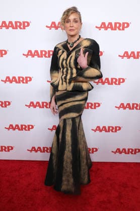 10 January 2026 - Beverly Hills, California - Sharon Stone. 2026 Annual Movies for Grownups Awards with AARP held at Beverly Wilshire, A Four Seasons Hotell in Beverly Hills. Beverly Hills USA - ZUMAa123 20260110_zaa_a123_201 Copyright: xADx