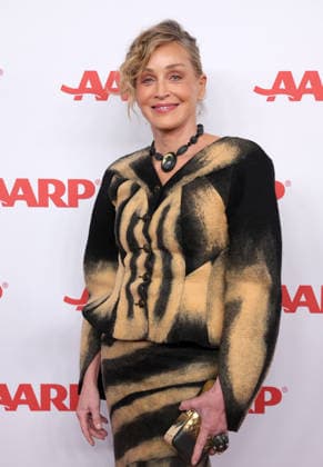 10 January 2026 - Beverly Hills, California - Sharon Stone. 2026 Annual Movies for Grownups Awards with AARP held at Beverly Wilshire, A Four Seasons Hotell in Beverly Hills. Beverly Hills USA - ZUMAa123 20260110_zaa_a123_206 Copyright: xADx