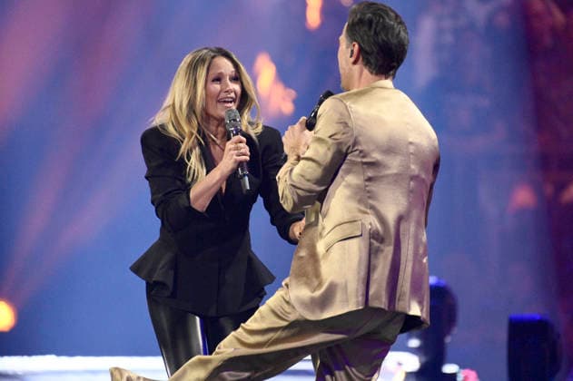 Helene Fischer und Florian Silbereisen in der TV-Show Schlagerchampions 2026 - Das große Fest der Besten im Velodrom. Berlin, 10.01.2026