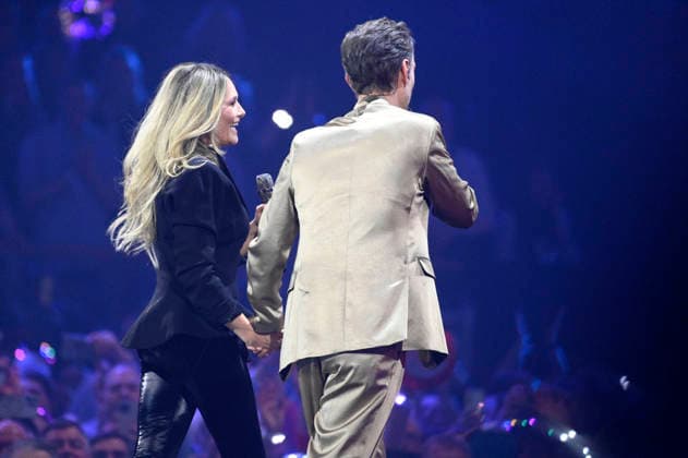 Helene Fischer und Florian Silbereisen in der TV-Show Schlagerchampions 2026 - Das große Fest der Besten im Velodrom. Berlin, 10.01.2026
