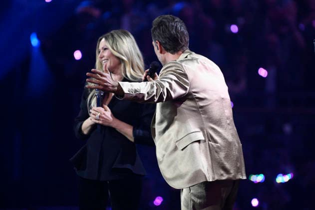 Helene Fischer und Florian Silbereisen in der TV-Show Schlagerchampions 2026 - Das große Fest der Besten im Velodrom. Berlin, 10.01.2026