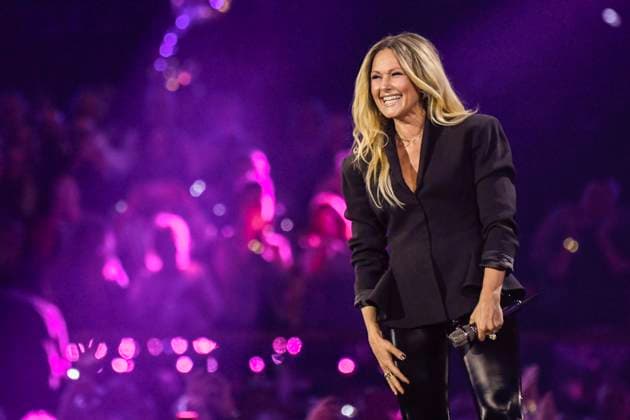 abb: Helene Fischer Saengerin auf der Buehne bei der ARD TV LIve Sendung bei den Schlagerchampions 2026 Das Grosse Fest der Besten auf der Buehne im Velodrom am 10.01.2026 in Berlin Berlin Germany