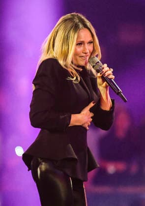 abb: Helene Fischer Saengerin auf der Buehne bei der ARD TV LIve Sendung bei den Schlagerchampions 2026 Das Grosse Fest der Besten auf der Buehne im Velodrom am 10.01.2026 in Berlin Berlin Germany