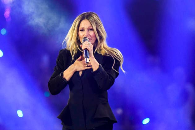 abb: Helene Fischer Saengerin auf der Buehne bei der ARD TV LIve Sendung bei den Schlagerchampions 2026 Das Grosse Fest der Besten auf der Buehne im Velodrom am 10.01.2026 in Berlin Berlin Germany