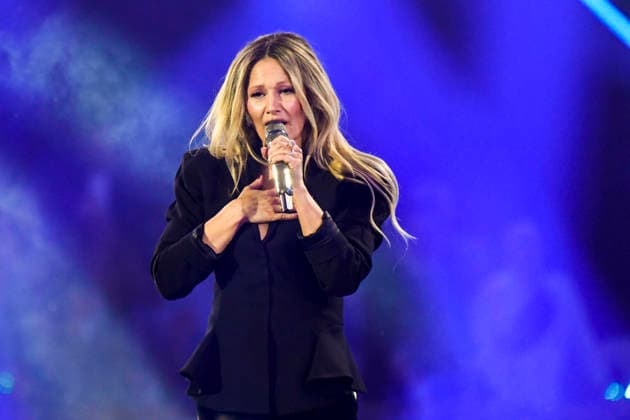 abb: Helene Fischer Saengerin auf der Buehne bei der ARD TV LIve Sendung bei den Schlagerchampions 2026 Das Grosse Fest der Besten auf der Buehne im Velodrom am 10.01.2026 in Berlin Berlin Germany