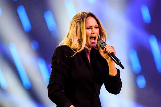 abb: Helene Fischer Saengerin auf der Buehne bei der ARD TV LIve Sendung bei den Schlagerchampions 2026 Das Grosse Fest der Besten auf der Buehne im Velodrom am 10.01.2026 in Berlin Berlin Germany