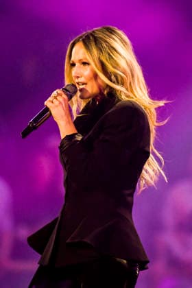 abb: Helene Fischer Saengerin auf der Buehne bei der ARD TV LIve Sendung bei den Schlagerchampions 2026 Das Grosse Fest der Besten auf der Buehne im Velodrom am 10.01.2026 in Berlin Berlin Germany