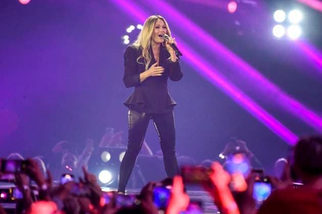 abb: Helene Fischer Saengerin auf der Buehne bei der ARD TV LIve Sendung bei den Schlagerchampions 2026 Das Grosse Fest der Besten auf der Buehne im Velodrom am 10.01.2026 in Berlin Berlin Germany