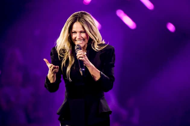 abb: Helene Fischer Saengerin auf der Buehne bei der ARD TV LIve Sendung bei den Schlagerchampions 2026 Das Grosse Fest der Besten auf der Buehne im Velodrom am 10.01.2026 in Berlin Berlin Germany