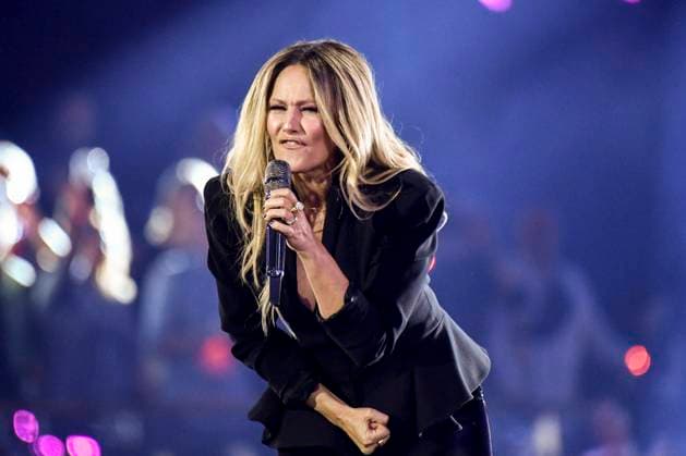 abb: Helene Fischer Saengerin auf der Buehne bei der ARD TV LIve Sendung bei den Schlagerchampions 2026 Das Grosse Fest der Besten auf der Buehne im Velodrom am 10.01.2026 in Berlin Berlin Germany