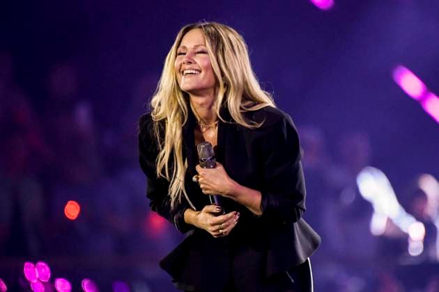 abb: Helene Fischer Saengerin auf der Buehne bei der ARD TV LIve Sendung bei den Schlagerchampions 2026 Das Grosse Fest der Besten auf der Buehne im Velodrom am 10.01.2026 in Berlin Berlin Germany