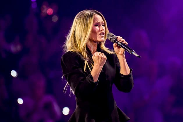 abb: Helene Fischer Saengerin auf der Buehne bei der ARD TV LIve Sendung bei den Schlagerchampions 2026 Das Grosse Fest der Besten auf der Buehne im Velodrom am 10.01.2026 in Berlin Berlin Germany