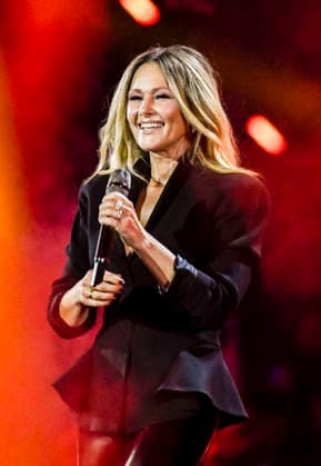 abb: Helene Fischer Saengerin auf der Buehne bei der ARD TV LIve Sendung bei den Schlagerchampions 2026 Das Grosse Fest der Besten auf der Buehne im Velodrom am 10.01.2026 in Berlin Berlin Germany