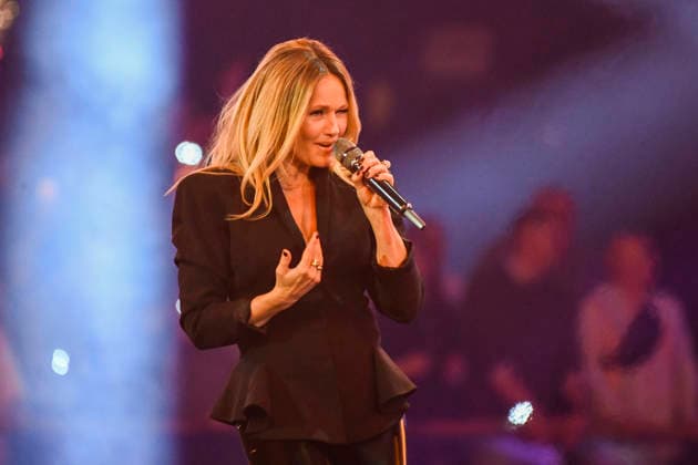 abb: Helene Fischer Saengerin auf der Buehne bei der ARD TV LIve Sendung bei den Schlagerchampions 2026 Das Grosse Fest der Besten auf der Buehne im Velodrom am 10.01.2026 in Berlin Berlin Germany