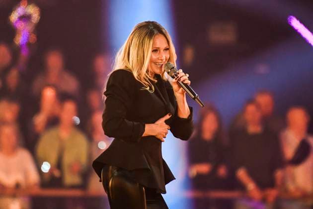 abb: Helene Fischer Saengerin auf der Buehne bei der ARD TV LIve Sendung bei den Schlagerchampions 2026 Das Grosse Fest der Besten auf der Buehne im Velodrom am 10.01.2026 in Berlin Berlin Germany