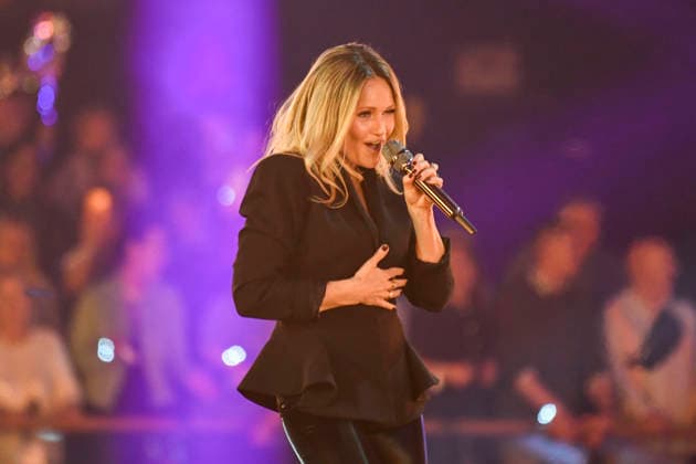 abb: Helene Fischer Saengerin auf der Buehne bei der ARD TV LIve Sendung bei den Schlagerchampions 2026 Das Grosse Fest der Besten auf der Buehne im Velodrom am 10.01.2026 in Berlin Berlin Germany
