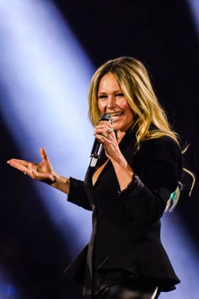 abb: Helene Fischer Saengerin auf der Buehne bei der ARD TV LIve Sendung bei den Schlagerchampions 2026 Das Grosse Fest der Besten auf der Buehne im Velodrom am 10.01.2026 in Berlin Berlin Germany