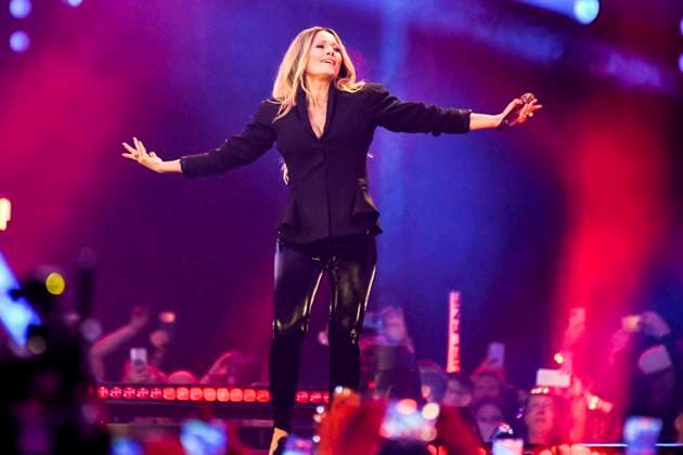 abb: Helene Fischer Saengerin auf der Buehne bei der ARD TV LIve Sendung bei den Schlagerchampions 2026 Das Grosse Fest der Besten auf der Buehne im Velodrom am 10.01.2026 in Berlin Berlin Germany
