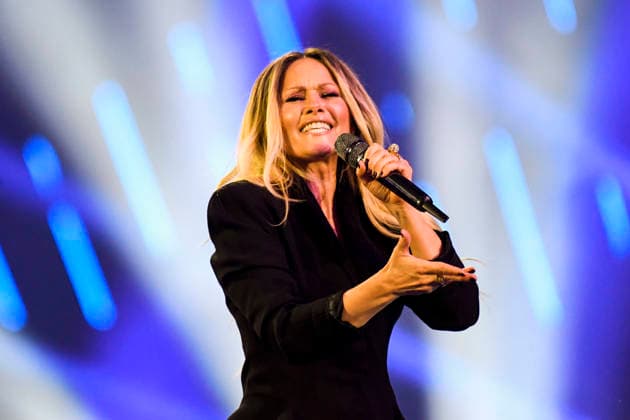 abb: Helene Fischer Saengerin auf der Buehne bei der ARD TV LIve Sendung bei den Schlagerchampions 2026 Das Grosse Fest der Besten auf der Buehne im Velodrom am 10.01.2026 in Berlin Berlin Germany