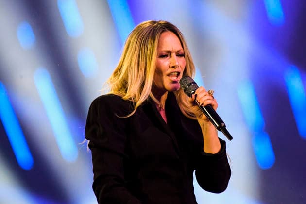abb: Helene Fischer Saengerin auf der Buehne bei der ARD TV LIve Sendung bei den Schlagerchampions 2026 Das Grosse Fest der Besten auf der Buehne im Velodrom am 10.01.2026 in Berlin Berlin Germany