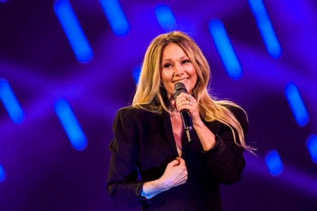 abb: Helene Fischer Saengerin auf der Buehne bei der ARD TV LIve Sendung bei den Schlagerchampions 2026 Das Grosse Fest der Besten auf der Buehne im Velodrom am 10.01.2026 in Berlin Berlin Germany