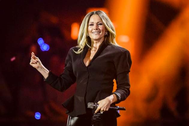 abb: Helene Fischer Saengerin auf der Buehne bei der ARD TV LIve Sendung bei den Schlagerchampions 2026 Das Grosse Fest der Besten auf der Buehne im Velodrom am 10.01.2026 in Berlin Berlin Germany