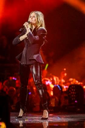 abb: Helene Fischer Saengerin auf der Buehne bei der ARD TV LIve Sendung bei den Schlagerchampions 2026 Das Grosse Fest der Besten auf der Buehne im Velodrom am 10.01.2026 in Berlin Berlin Germany