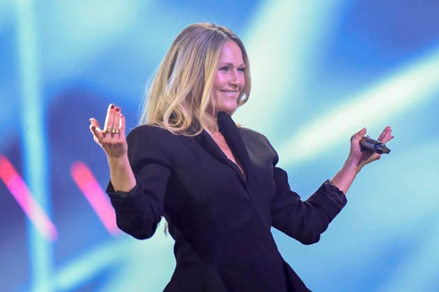 abb: Helene Fischer Saengerin auf der Buehne bei der ARD TV LIve Sendung bei den Schlagerchampions 2026 Das Grosse Fest der Besten auf der Buehne im Velodrom am 10.01.2026 in Berlin Berlin Germany