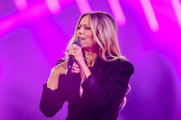 abb: Helene Fischer Saengerin auf der Buehne bei der ARD TV LIve Sendung bei den Schlagerchampions 2026 Das Grosse Fest der Besten auf der Buehne im Velodrom am 10.01.2026 in Berlin Berlin Germany