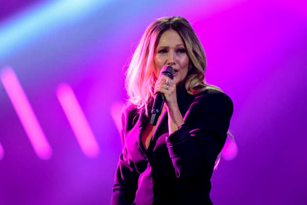 abb: Helene Fischer Saengerin auf der Buehne bei der ARD TV LIve Sendung bei den Schlagerchampions 2026 Das Grosse Fest der Besten auf der Buehne im Velodrom am 10.01.2026 in Berlin Berlin Germany
