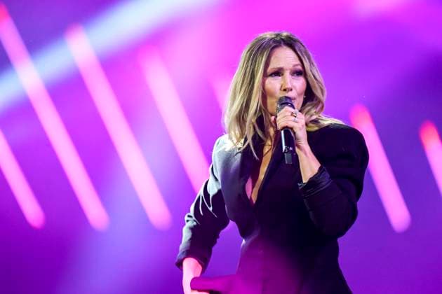 abb: Helene Fischer Saengerin auf der Buehne bei der ARD TV LIve Sendung bei den Schlagerchampions 2026 Das Grosse Fest der Besten auf der Buehne im Velodrom am 10.01.2026 in Berlin Berlin Germany