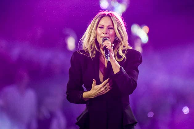 abb: Helene Fischer Saengerin auf der Buehne bei der ARD TV LIve Sendung bei den Schlagerchampions 2026 Das Grosse Fest der Besten auf der Buehne im Velodrom am 10.01.2026 in Berlin Berlin Germany