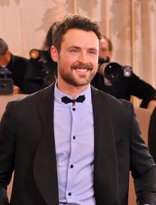 Dylan Efron attends the 83rd annual Golden Globe Awards at the Beverly Hilton Hotel in Beverly Hills, California on Sunday, January 11, 2026.  LAP20260111304 JIMxRUYMEN