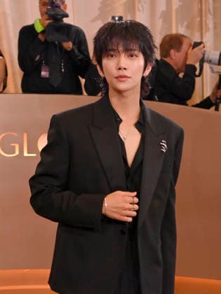 Joshua Hong attends the 83rd annual Golden Globe Awards at the Beverly Hilton Hotel in Beverly Hills, California on Sunday, January 11, 2026.  LAP20260111305 JIMxRUYMEN