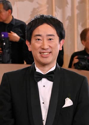 Yûma Takahashi attends the 83rd annual Golden Globe Awards at the Beverly Hilton Hotel in Beverly Hills, California on Sunday, January 11, 2026.  LAP20260111307 JIMxRUYMEN