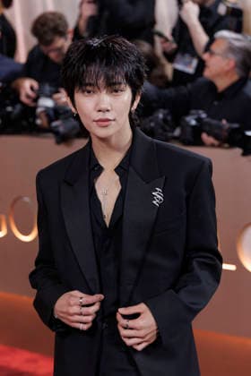 January 11, 2026, Beverly Hills, California, USA: Joshua Hong on the red carpet at the 83rd Annual Golden Globe Awards on Sunday, January 11, 2026, at the Beverly Hilton in Beverly Hills, California. BURT HARRIS BNS PI Beverly Hills USA - ZUMAp124 20260111_zaa_p124_038 Copyright: xBurtxHarrisx