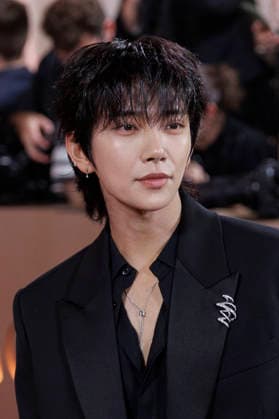 January 11, 2026, Beverly Hills, California, USA: Joshua Hong on the red carpet at the 83rd Annual Golden Globe Awards on Sunday, January 11, 2026, at the Beverly Hilton in Beverly Hills, California. BURT HARRIS BNS PI Beverly Hills USA - ZUMAp124 20260111_zaa_p124_040 Copyright: xBurtxHarrisx