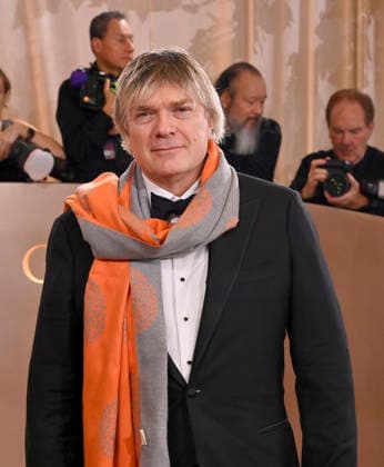 Simon Franglen attends the 83rd annual Golden Globe Awards at the Beverly Hilton Hotel in Beverly Hills, California on Sunday, January 11, 2026.  LAP20260111311 JIMxRUYMEN