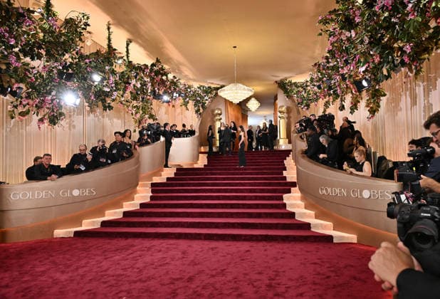 83rd Annual Golden Globes - Arrivals Atmosphere arriving at the 83rd Annual Golden Globes held at the Beverly Hilton Hotel on January 11, 2026 in Beverly Hills, CA. Beverly Hills Beverly Hilton Hotel California USA Copyright: xOConnor-Arroyox xAFF-USA.comx