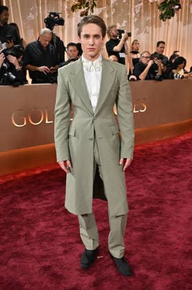 83rd Annual Golden Globes - Arrivals Ollie Muhl arriving at the 83rd Annual Golden Globes held at the Beverly Hilton Hotel on January 11, 2026 in Beverly Hills, CA. Beverly Hills Beverly Hilton Hotel California USA Copyright: xOConnor-Arroyox xAFF-USA.comx