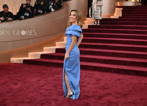 83rd Annual Golden Globes - Arrivals Kit Hoover arriving at the 83rd Annual Golden Globes held at the Beverly Hilton Hotel on January 11, 2026 in Beverly Hills, CA. Beverly Hills Beverly Hilton Hotel California USA Copyright: xOConnor-Arroyox xAFF-USA.comx