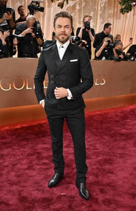83rd Annual Golden Globes - Arrivals Derek Hough arriving at the 83rd Annual Golden Globes held at the Beverly Hilton Hotel on January 11, 2026 in Beverly Hills, CA. Beverly Hills Beverly Hilton Hotel California USA Copyright: xOConnor-Arroyox xAFF-USA.comx
