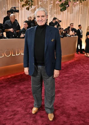 83rd Annual Golden Globes - Arrivals Michael Nouri arriving at the 83rd Annual Golden Globes held at the Beverly Hilton Hotel on January 11, 2026 in Beverly Hills, CA. Beverly Hills Beverly Hilton Hotel California USA Copyright: xOConnor-Arroyox xAFF-USA.comx