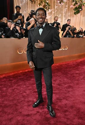 83rd Annual Golden Globes - Arrivals Damson Idris arriving at the 83rd Annual Golden Globes held at the Beverly Hilton Hotel on January 11, 2026 in Beverly Hills, CA. Beverly Hills Beverly Hilton Hotel California USA Copyright: xOConnor-Arroyox xAFF-USA.comx