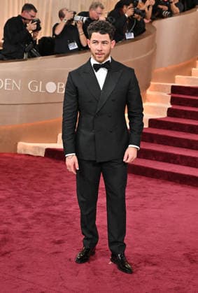 83rd Annual Golden Globes - Arrivals Nick Jonas arriving at the 83rd Annual Golden Globes held at the Beverly Hilton Hotel on January 11, 2026 in Beverly Hills, CA. Beverly Hills Beverly Hilton Hotel California USA Copyright: xOConnor-Arroyox xAFF-USA.comx